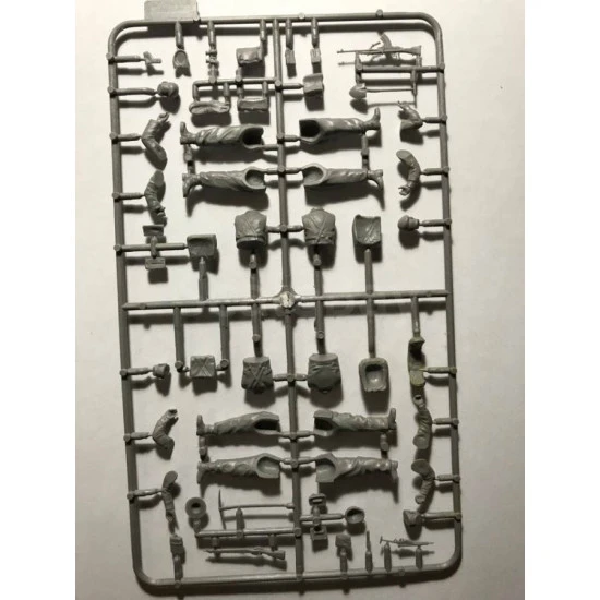 Master Box 3512 1/35 Wwii British Troops, Caen, 1944 Plastic Model Kit