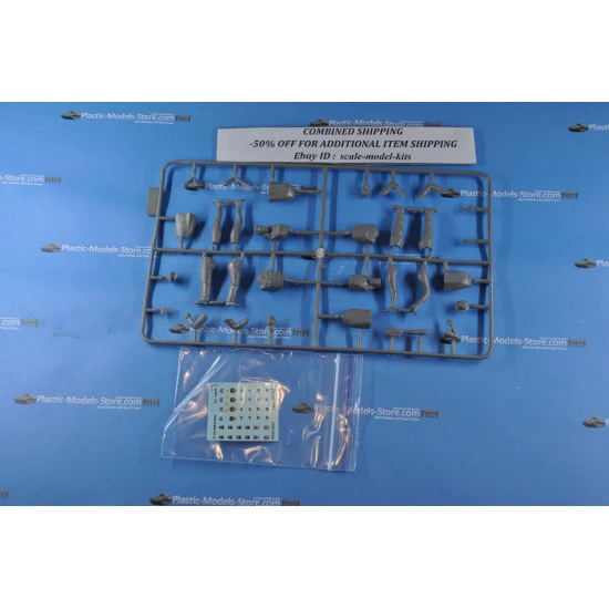 Master Box 3514 1/35 Europe 1945 Figures Model Kit