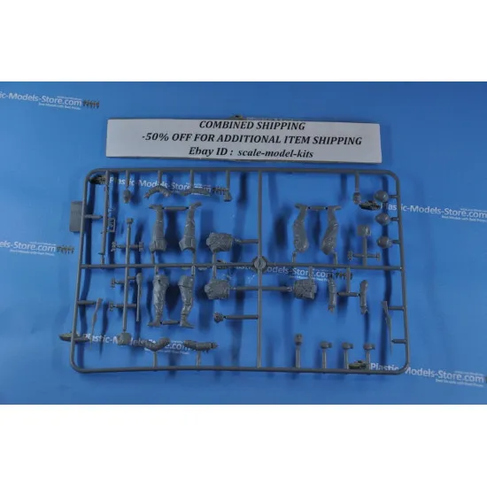 Master Box 3515 1/35 German Tank Hunters 1944 Plastic Model Kit