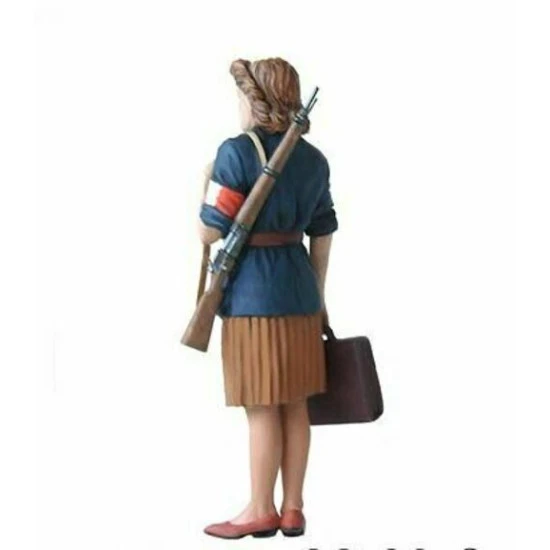 Master Box 3551 1/35 Wwii Maquis French Resistance 1944 Plastic Model