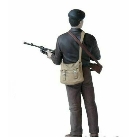 Master Box 3551 1/35 Wwii Maquis French Resistance 1944 Plastic Model