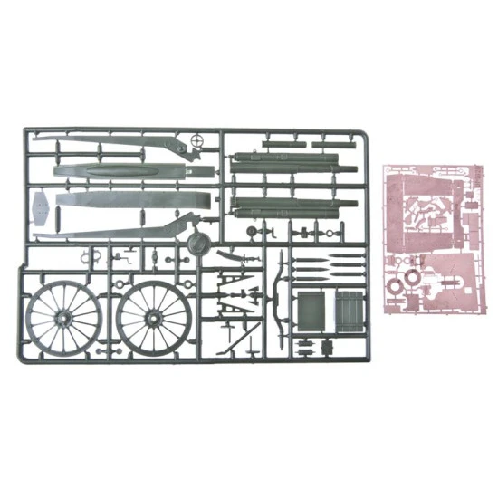 76,2mm gun, model 1902/1930 1/72 UMmT 625