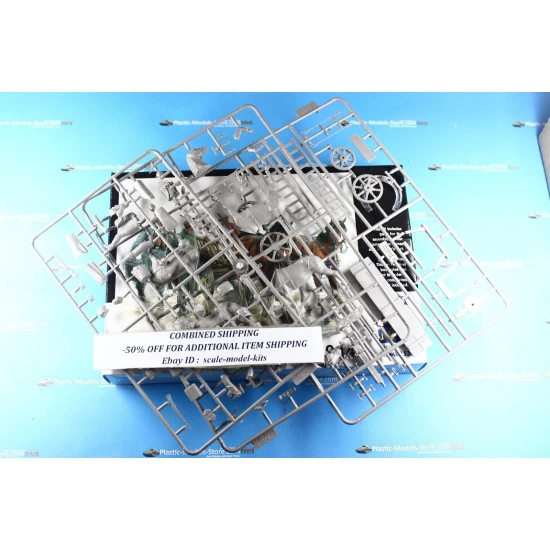 Master Box 3538 1/35 Somewhere In Europe 1944 Plastic Model