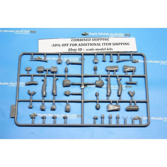 Master Box 3538 1/35 Somewhere In Europe 1944 Plastic Model