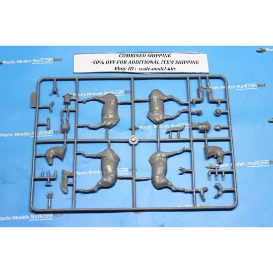 Master Box 3538 1/35 Somewhere In Europe 1944 Plastic Model