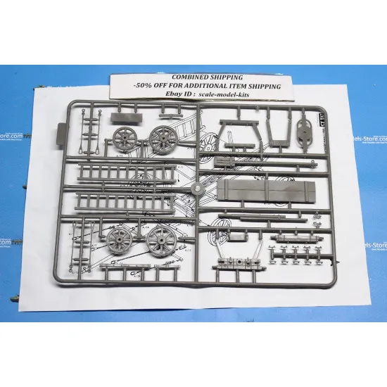 Master Box 3537 1/35 Farmers Cart Europe Wwii Era Model Kit