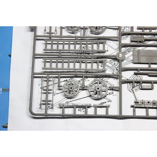 Master Box 3537 1/35 Farmers Cart Europe Wwii Era Model Kit