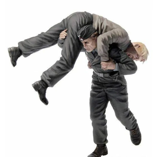 Master Box 3536 1/35 German Tank Crew Kursk 1943 Plastic Figures Kit