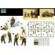 Master Box 3535 1/35 Russian Tankmen 1943 1944 Plastic Model
