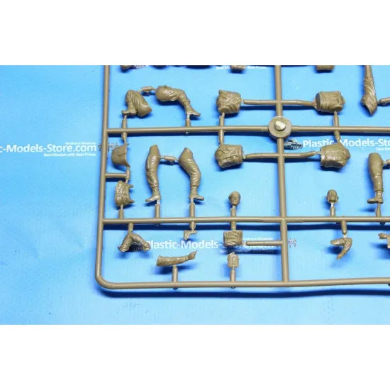 Master Box 3534 1/35 British Paratroopers 1944 Figures Model Kit