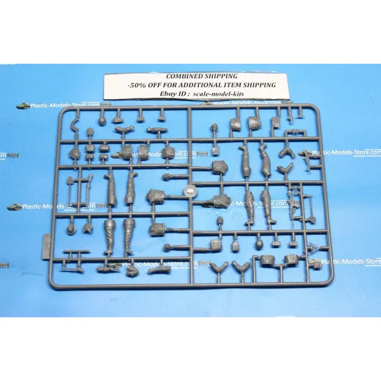 Master Box 3533 1/35 British Paratroopers 1944 Figures Kit