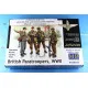 Master Box 3533 1/35 British Paratroopers 1944 Figures Kit