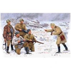 Master Box 3529 1/35 Russian Infantry. Korsun Shevchenkovskiy 1944