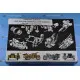 Master Box 3528 1/35 Wwii German Motorcycle Plastic Model