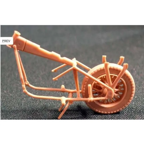 Master Box 3528 1/35 Wwii German Motorcycle Plastic Model