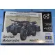 Master Box 3528 1/35 Wwii German Motorcycle Plastic Model