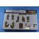 Master Box 3527 1/35 Wwii German Checkpoint Model Kit
