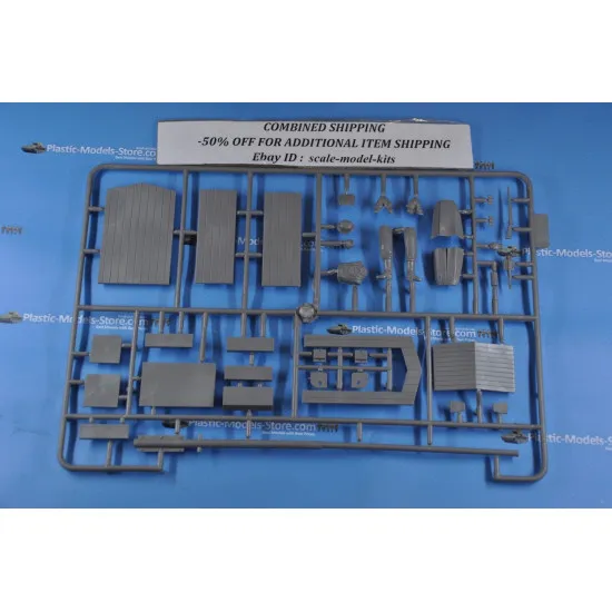Master Box 3527 1/35 Wwii German Checkpoint Model Kit