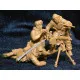 Master Box 3526 1/35 German Machinegun Crew Eastern Front Kurland 1944