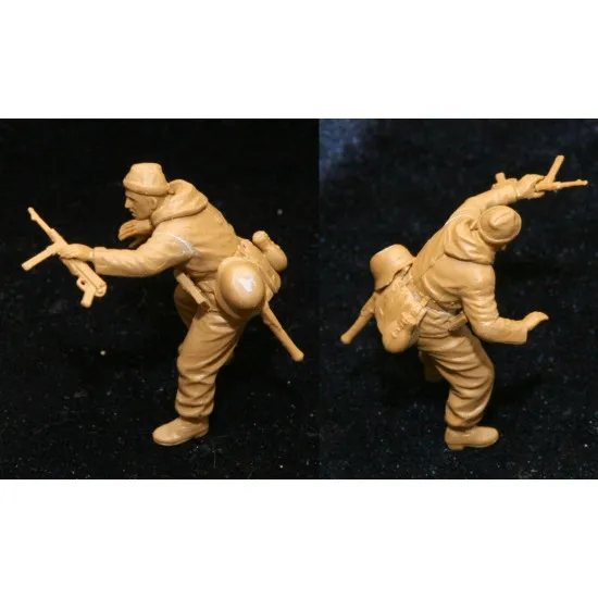 Master Box 3526 1/35 German Machinegun Crew Eastern Front Kurland 1944