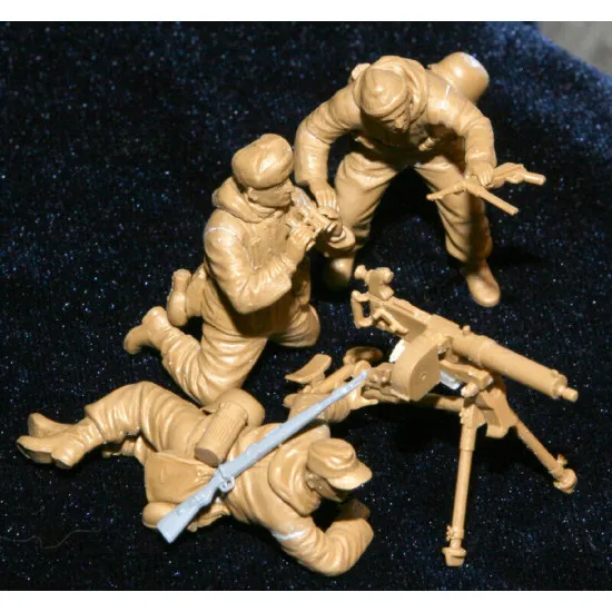 Master Box 3526 1/35 German Machinegun Crew Eastern Front Kurland 1944