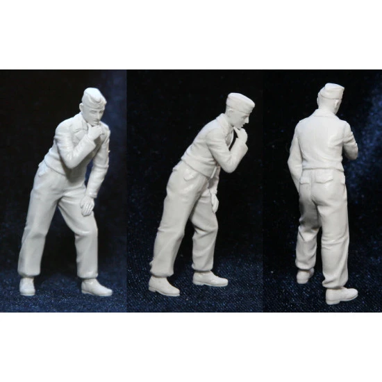 Master Box 3525 1/35 Wwii Germans Playing Skatspieler Plastic Model