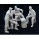 Master Box 3525 1/35 Wwii Germans Playing Skatspieler Plastic Model