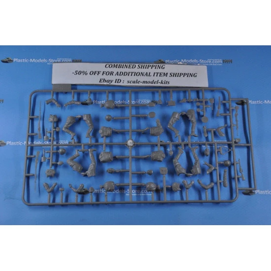 Master Box 3523 1/35 Eastern Front. Soviet Infantry In Action 1941 1942 Model Kit