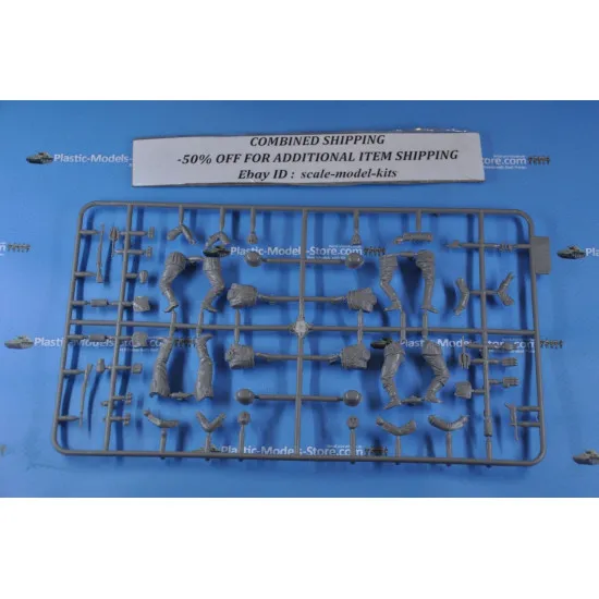 Master Box 3522 1/35 Eastern Front. German Infantry In Action 1941 1942 Plastic Model Kit