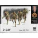 Master Box 3520 1/35 D Day 6th June 1944 Figures Model Kit