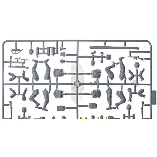 Master Box 3520 1/35 D Day 6th June 1944 Figures Model Kit