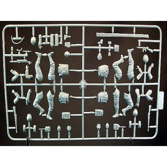 Master Box 3520 1/35 D Day 6th June 1944 Figures Model Kit