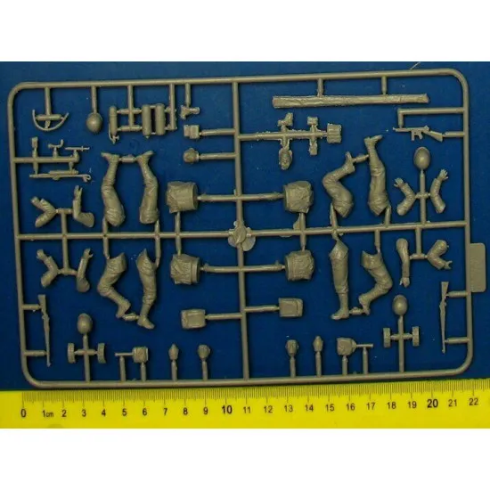 Master Box 3520 1/35 D Day 6th June 1944 Figures Model Kit