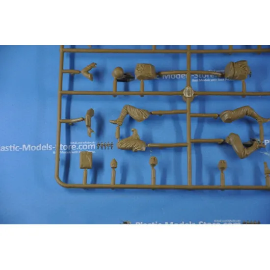 Master Box 3519 1/35 U.s. Machine Gunners Figures Kit