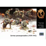 Master Box 3518 1/35 German Panzergrenadiers 7 Plastic Figures Kit