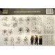 Master Box 3518 1/35 German Panzergrenadiers 7 Plastic Figures Kit