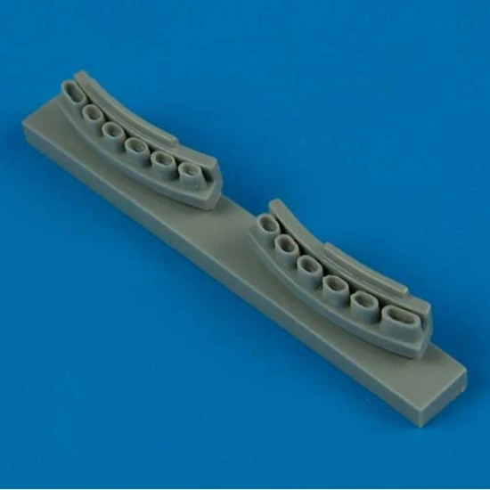 Quickboost 48303 1/48 Kawasaki Ki 100 Exhaust For Hasegawa Accessories Kit