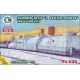 Russian Armored train 'A Fascism Fighter', base variant WWII 1/72 UMmT 636