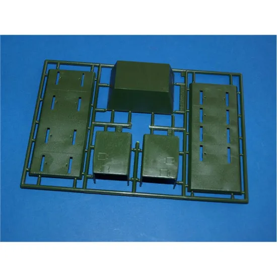 Russian Armored train 'A Fascism Fighter', base variant WWII 1/72 UMmT 636