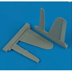 Quickboost 48374 1/48 Ki-61/Ki-100 Stabilizer For Hasegawa Accessories For Aircraft