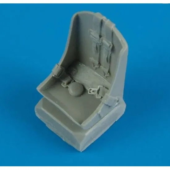 Quickboost 48380 1/48 P-47d/M/N Thunderbolt Seat With Seatbelts Accessories Kit