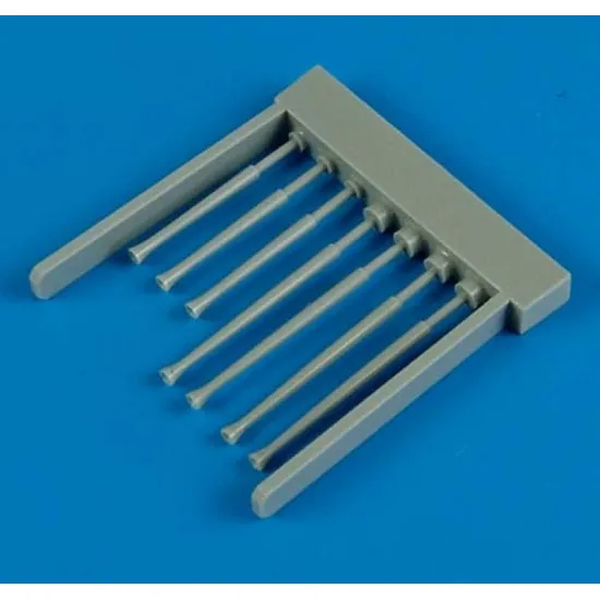 Quickboost 48382 1/48 J1n1 Gekko Gun Barrels For Tamiya Accessories For Aircraft