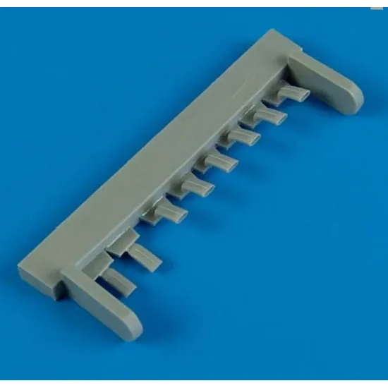 Quickboost 48383 1/48 J2m3 Raiden Exhaust For Hasegawa Accessories For Aircraft