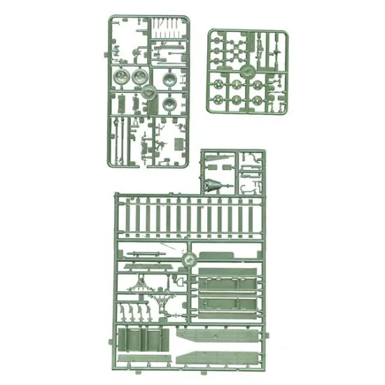 Armored train platform WWII 1/72 UMmT 642