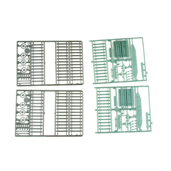 Armored train Victory For the Motherland WWII 1/72 UMmT 644