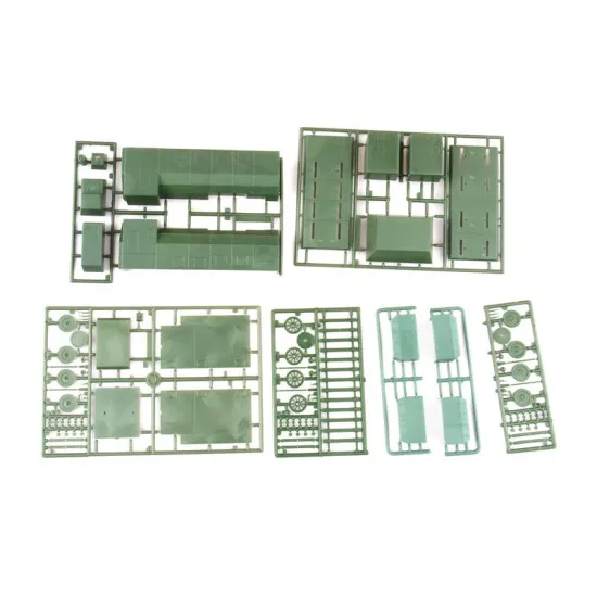 Armored train Victory For the Motherland WWII 1/72 UMmT 644