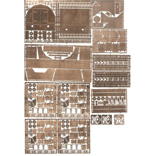 Armored train Victory For the Motherland WWII 1/72 UMmT 644