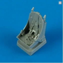 Quickboost 48392 1/48 P-39 Airacobra Seat With Seatbelts Accessories Kit