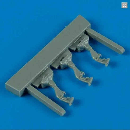 Quickboost 48408 1/48 F-5e Tiger Ii Control Lever For Afv Club Accessories Kit