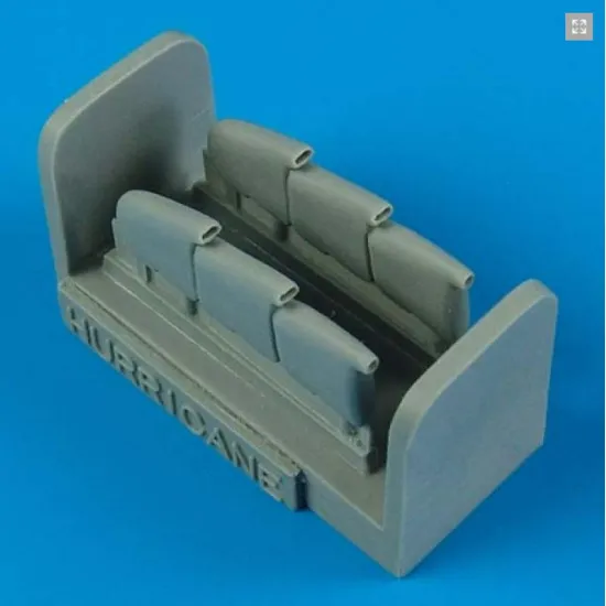 Quickboost 48423 1/48 Hawker Hurricane Mk I Exhaust For Italeri Accessories Kit